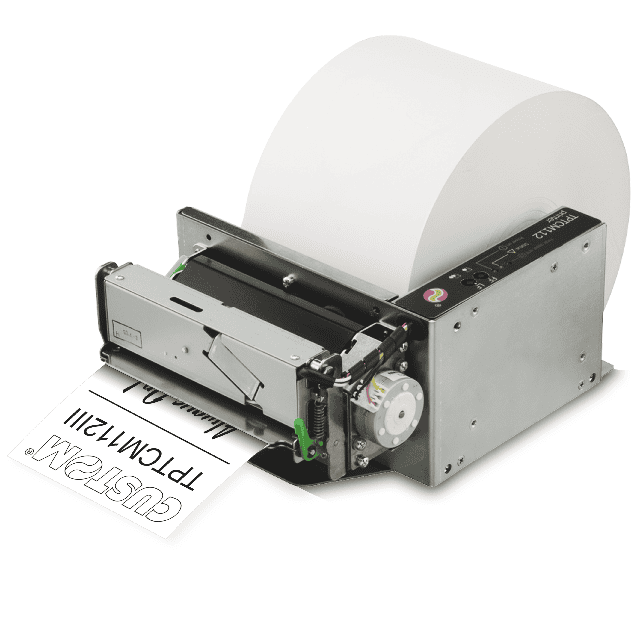 CUSTOM PRINTER TPTCM112II CUTTER LABEL