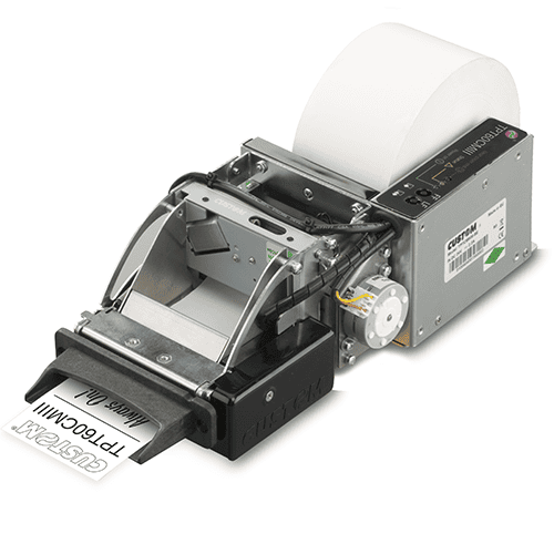 CUSTOM PRINTER TPTCM60III EJECTOR USB RS232