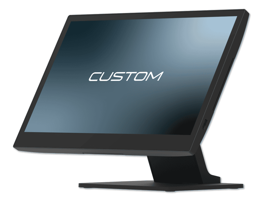 CUSTOM 15,6" TREK TOUCH MONITOR WITH STAND