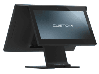 CUSTOM 11,6" CUSTOMER DISPLAY TOUCH NFC FOR