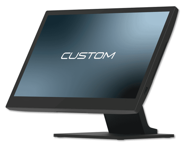 CUSTOM PCPOS TREK 15,6" I3/16/256 NO-OS STAND