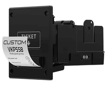 CUSTOM PRINTER VKP558 CUTTER USB RS232