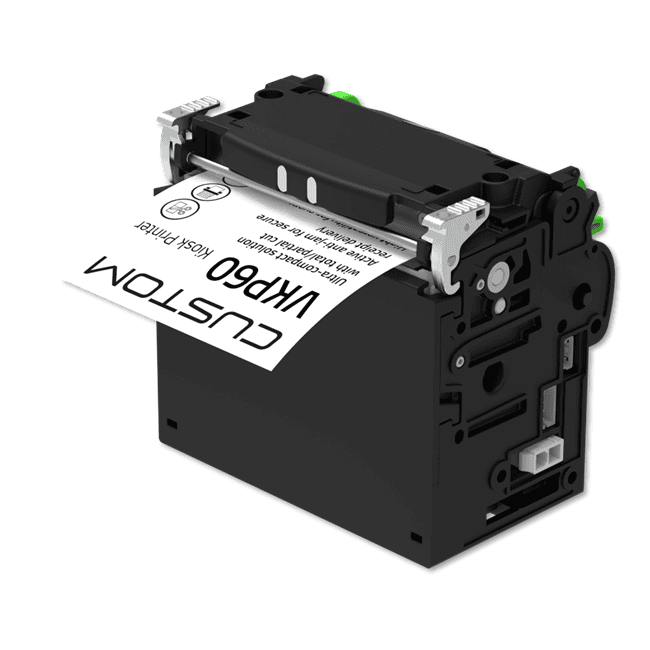 CUSTOM PRINTER VKP60 COMPACT USB RS232