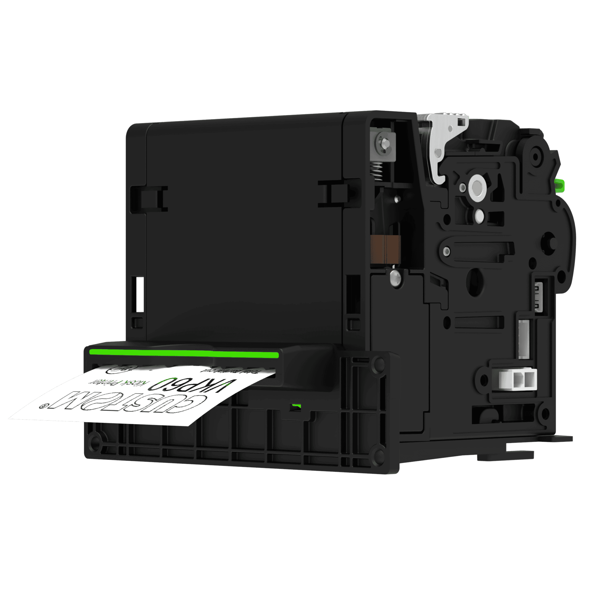 CUSTOM PRINTER VKP60 PRESENTER USB RS232