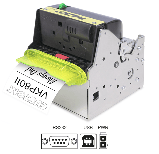 CUSTOM PRINTER VKP80II RX USB RS232