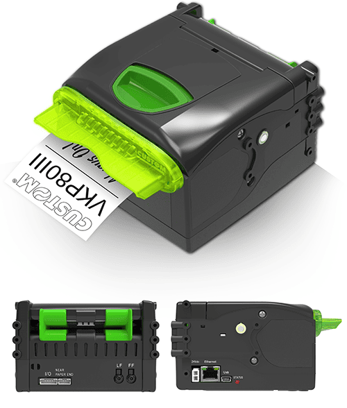 CUSTOM PRINTER VKP80III SIDE CONN. ETH USB